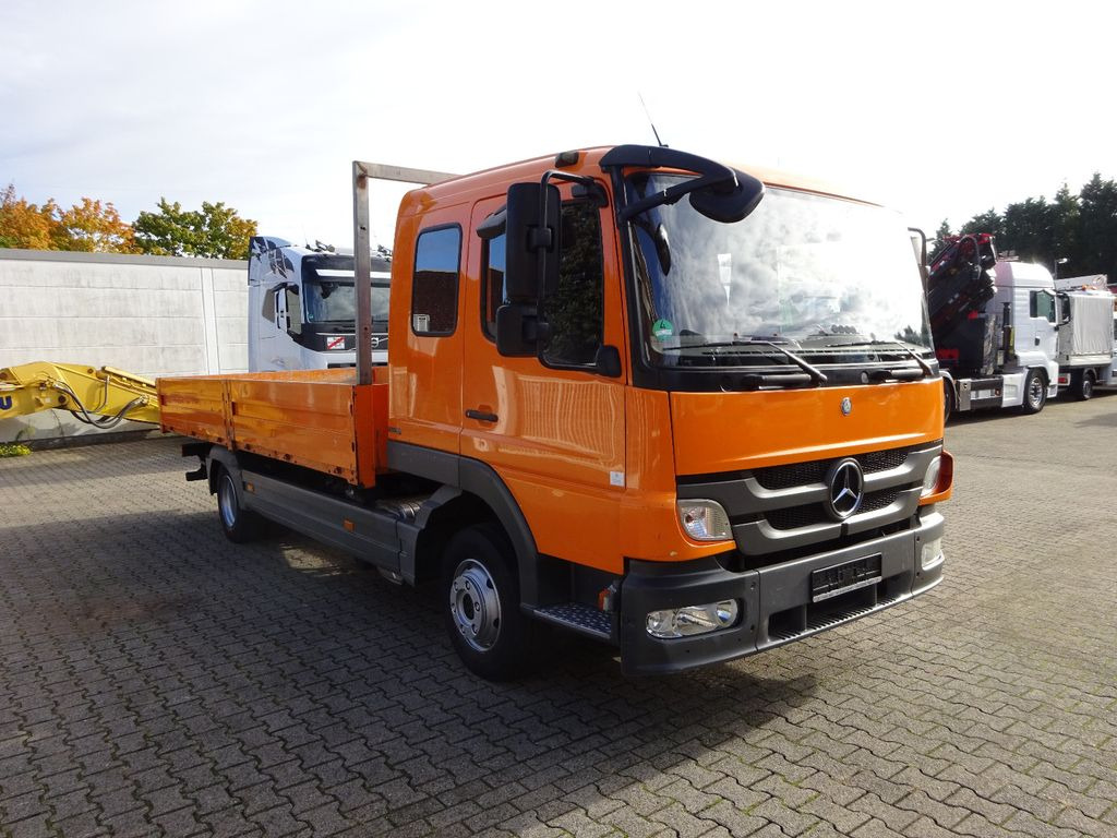 Dropside/ Flatbed truck Mercedes-Benz 822 Atego Pritsche Doppelkabine 4x2: picture 7