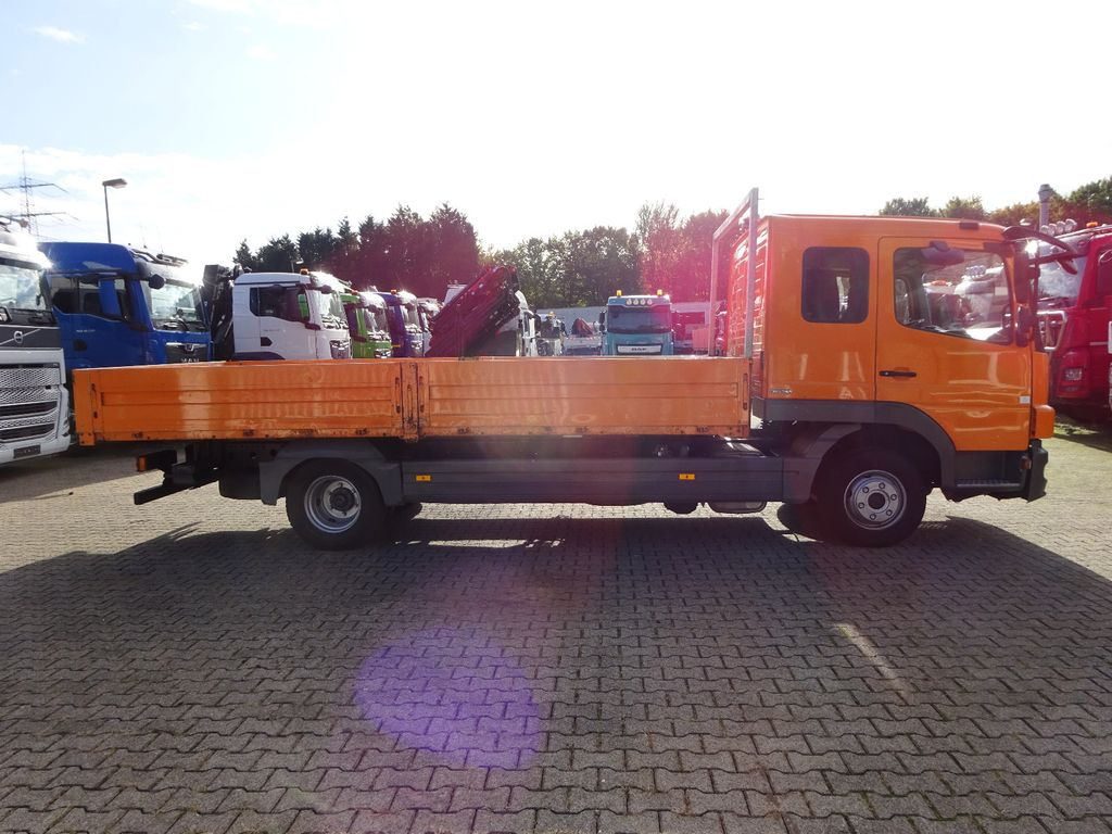 Dropside/ Flatbed truck Mercedes-Benz 822 Atego Pritsche Doppelkabine 4x2: picture 6