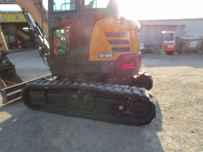 Mini excavator Sany SY 50 U Minibagger 35.500 EUR Klima / AC: picture 7