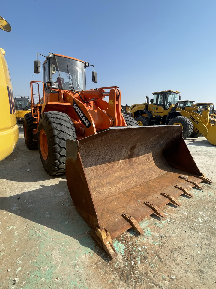 Wheel loader DOOSAN DL505-9C: picture 6