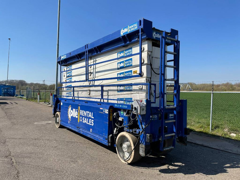 Scissor lift HAB S320-12E4WDS | 32M 600KG NARROW SCISSOR: picture 9