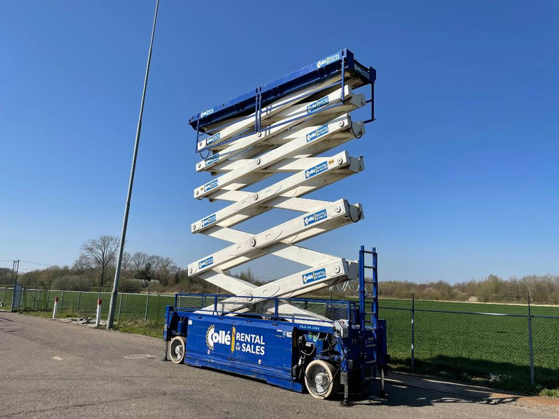 Scissor lift HAB S320-12E4WDS | 32M 600KG NARROW SCISSOR: picture 16