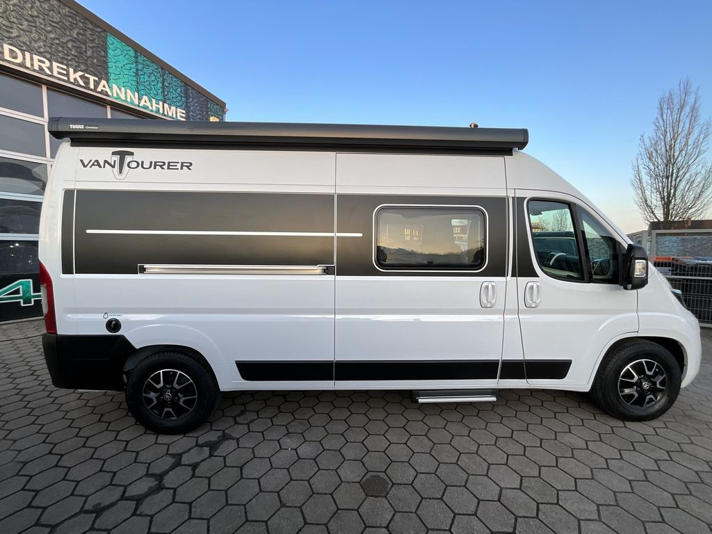 Camper van VANTourer 600D Aufstelldach Markise Hubbett Lithium AHK NA: picture 33