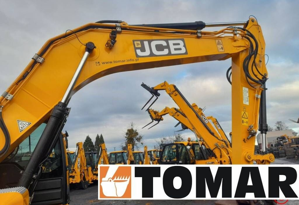 Crawler excavator JCB 220X: picture 8