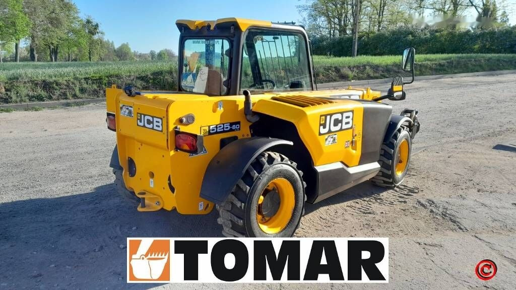 Telescopic handler JCB 525-60: picture 8