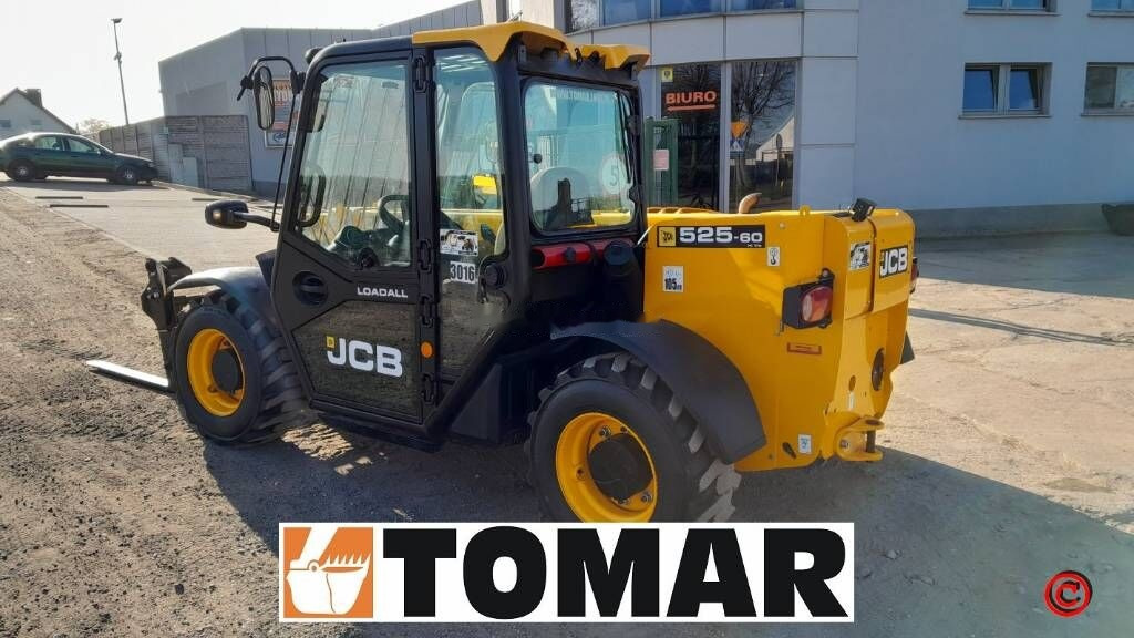 Telescopic handler JCB 525-60: picture 6