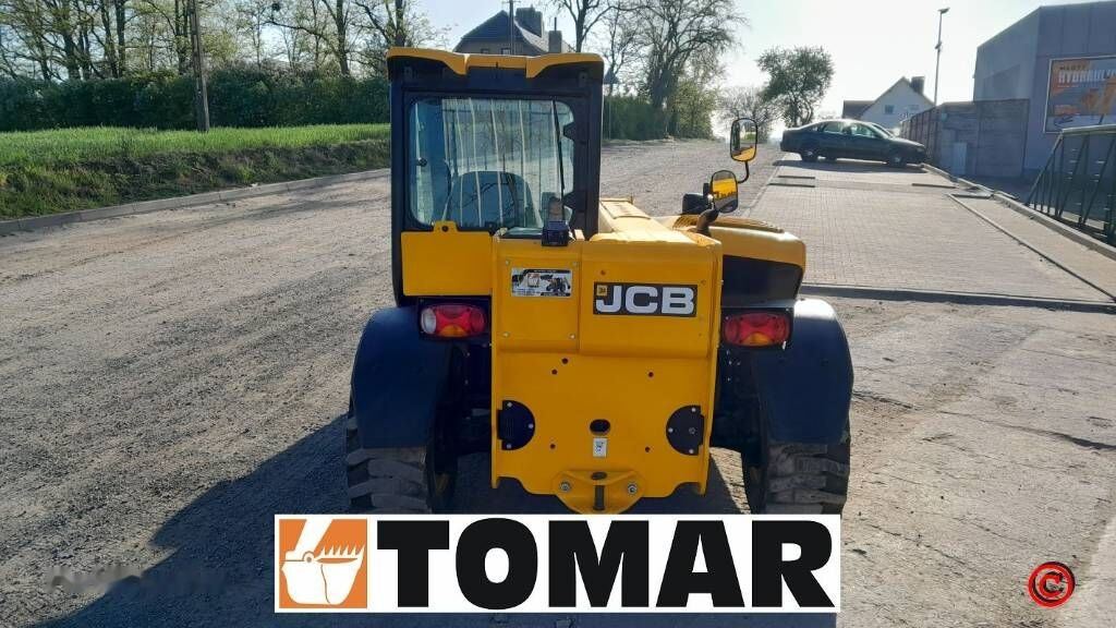 Telescopic handler JCB 525-60: picture 7