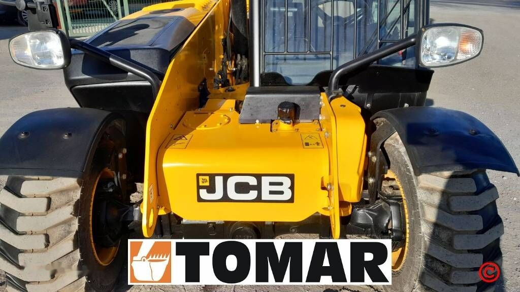 Telescopic handler JCB 525-60: picture 11