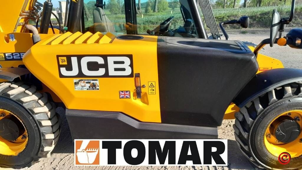 Telescopic handler JCB 525-60: picture 10