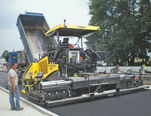 New Asphalt paver BOMAG BF 800C S600 - Tier3: picture 6