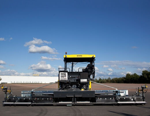 New Asphalt paver BOMAG BF 800C S600 - Tier3: picture 10