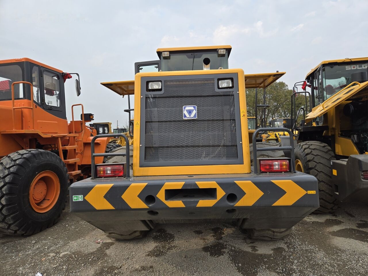 Wheel loader XCMG ZL50GN: picture 7