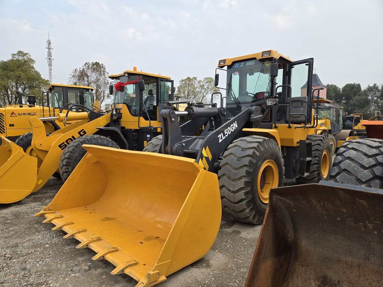 Wheel loader XCMG ZL50GN: picture 8