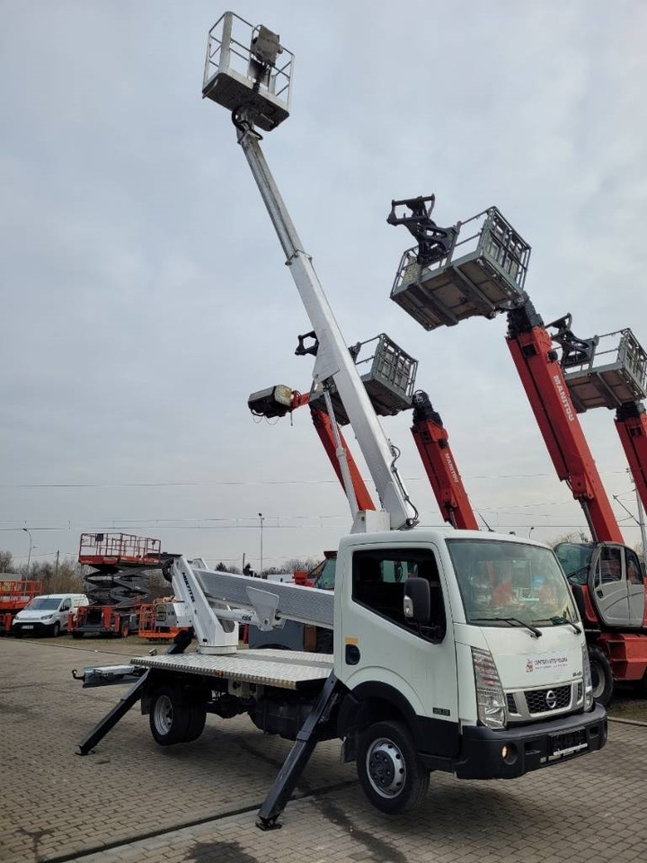 Lease a Multitel HX195 - 19m Nissan Cabstar - bucket truck  Multitel HX195 - 19m Nissan Cabstar - bucket truck: picture 8