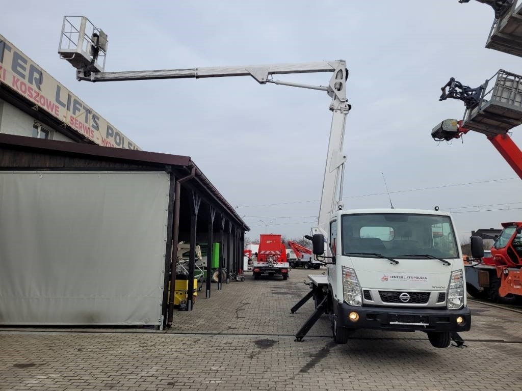 Lease a Multitel HX195 - 19m Nissan Cabstar - bucket truck  Multitel HX195 - 19m Nissan Cabstar - bucket truck: picture 13