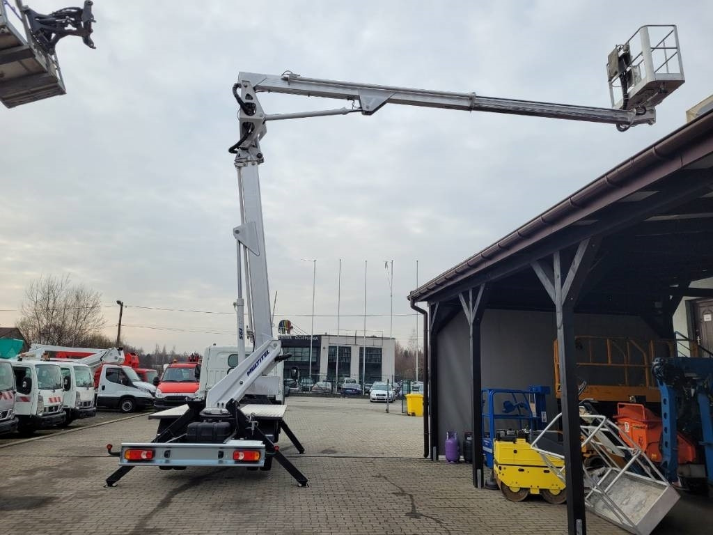 Lease a Multitel HX195 - 19m Nissan Cabstar - bucket truck  Multitel HX195 - 19m Nissan Cabstar - bucket truck: picture 14