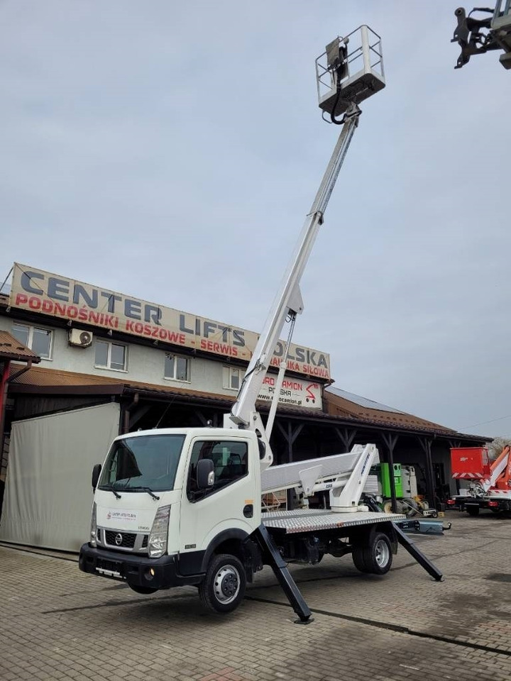 Lease a Multitel HX195 - 19m Nissan Cabstar - bucket truck  Multitel HX195 - 19m Nissan Cabstar - bucket truck: picture 9