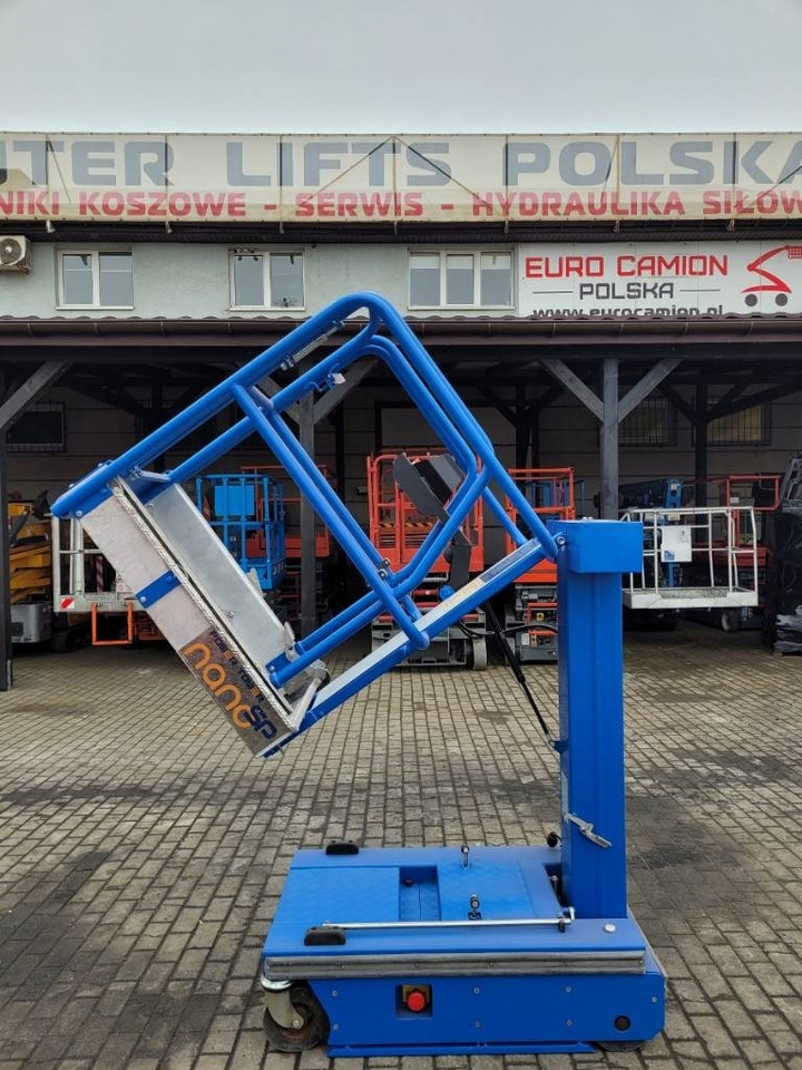 Vertical mast lift Power Tower Nano SP - 4,5 m jlg vertical mast work lift: picture 10