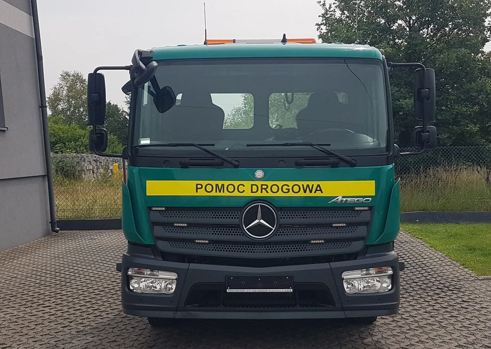 Tow truck Mercedes-Benz ATEGO 1218 LAWETA POMOC DROGOWA AUTOLAWETA 4x2 ZAPADNIE 11 990 KG KLIMA NAJAZD: picture 16