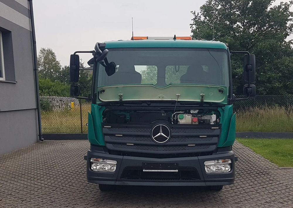 Tow truck Mercedes-Benz ATEGO 1218 LAWETA POMOC DROGOWA AUTOLAWETA 4x2 ZAPADNIE 11 990 KG KLIMA NAJAZD: picture 15