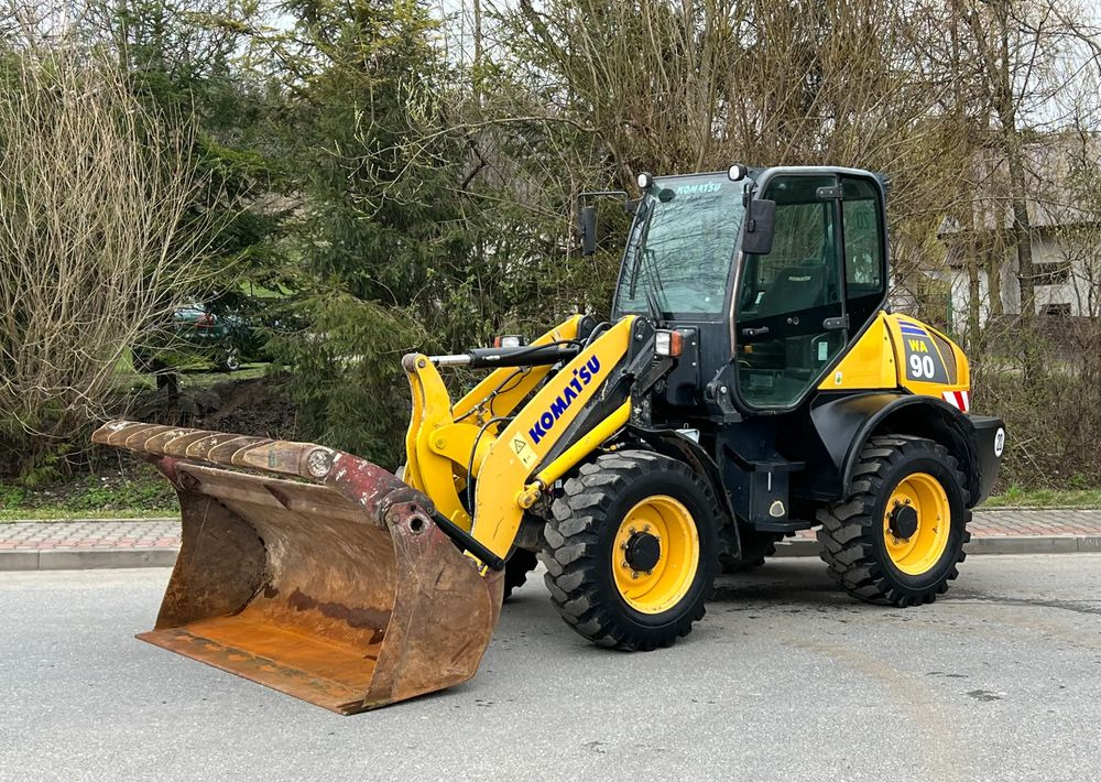 Wheel loader Komatsu Ładowarka KOMATSU WA 90 STAN IDEALNY: picture 27