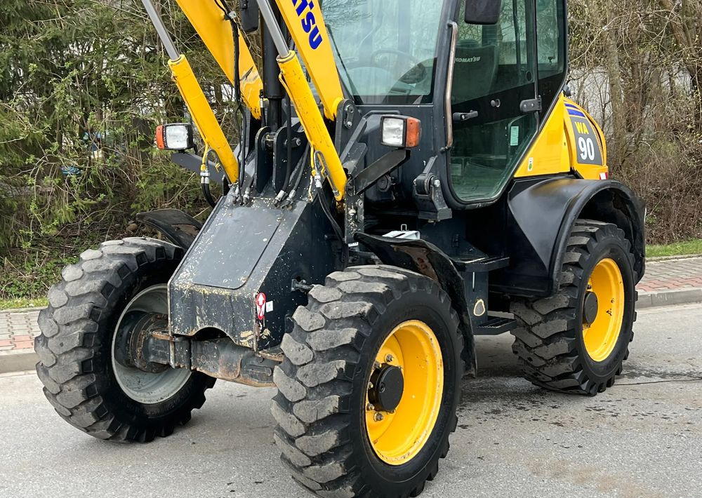 Wheel loader Komatsu Ładowarka KOMATSU WA 90 STAN IDEALNY: picture 25