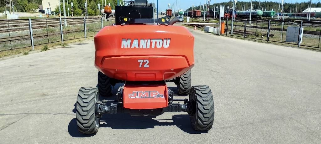 Articulated boom Manitou 160 ATJ RC 4RD ST5 S2: picture 18