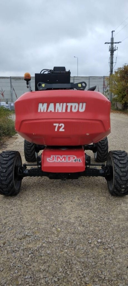 Articulated boom Manitou 160 ATJ RC 4RD ST5 S2: picture 6