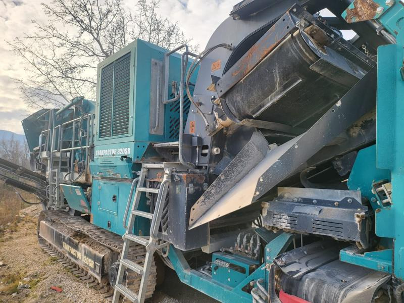 Screener Powerscreen Trakpactor 320SR: picture 12