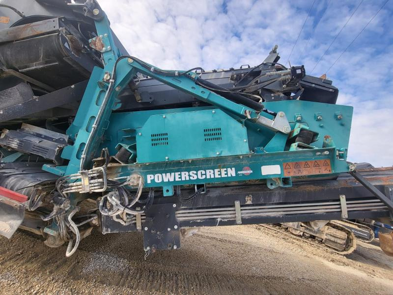 Screener Powerscreen Trakpactor 320SR: picture 7