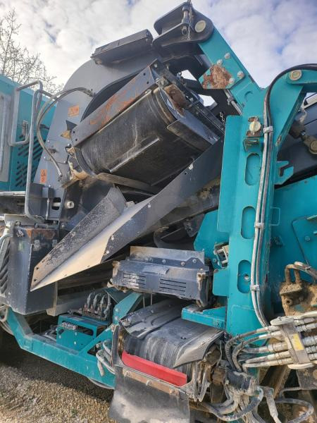 Screener Powerscreen Trakpactor 320SR: picture 11