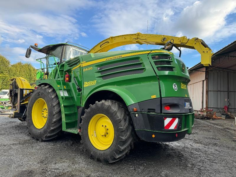 Forage harvester JOHN DEERE 8400: picture 7