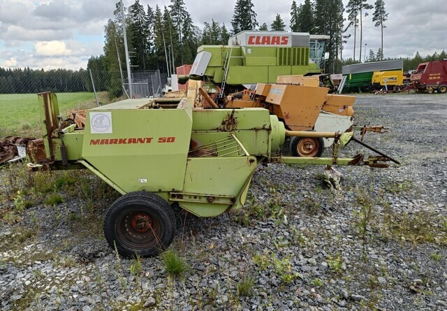 Square baler Claas Markant 50 paalain: picture 6