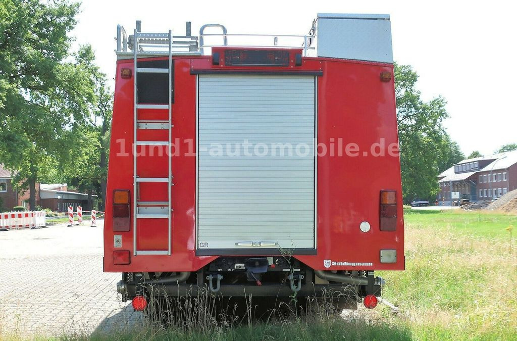 Fire truck Mercedes-Benz 1124 F Feuerwehr LF 16/16 Pumpe Tank Haspel 1124 F Feuerwehr LF 16/16 Pumpe Tank Haspel: picture 7