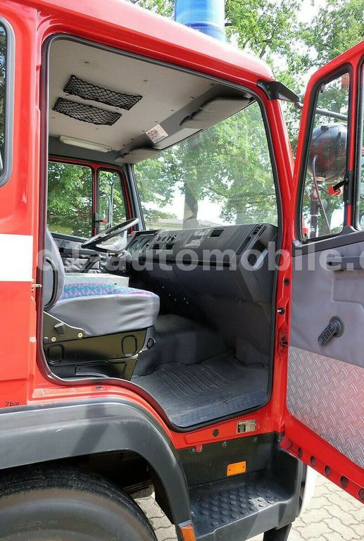 Fire truck Mercedes-Benz 1124 F Feuerwehr LF 16/16 Pumpe Tank Haspel 1124 F Feuerwehr LF 16/16 Pumpe Tank Haspel: picture 12