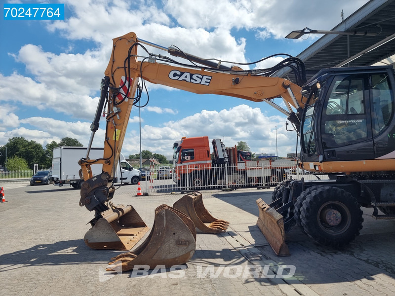 Wheel excavator Case WX168 OUTRIGGERS - BLADE: picture 6