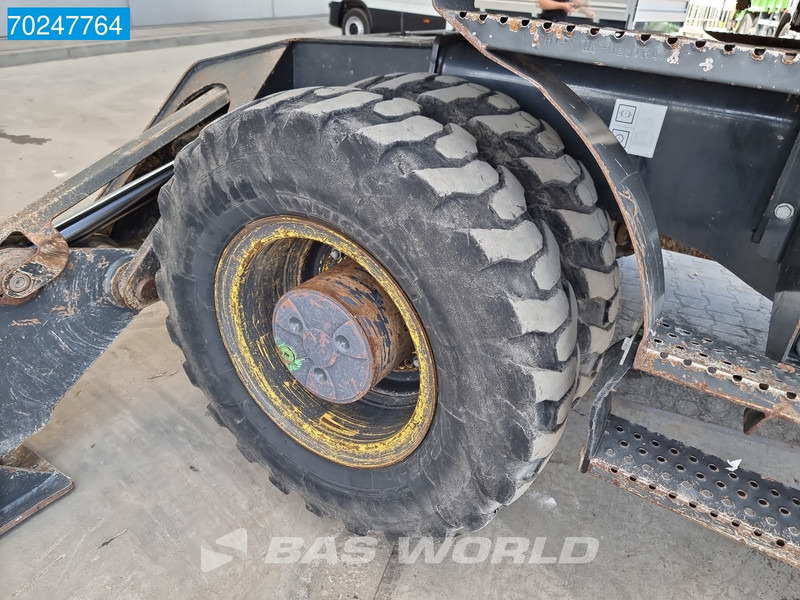 Wheel excavator Case WX168 OUTRIGGERS - BLADE: picture 14