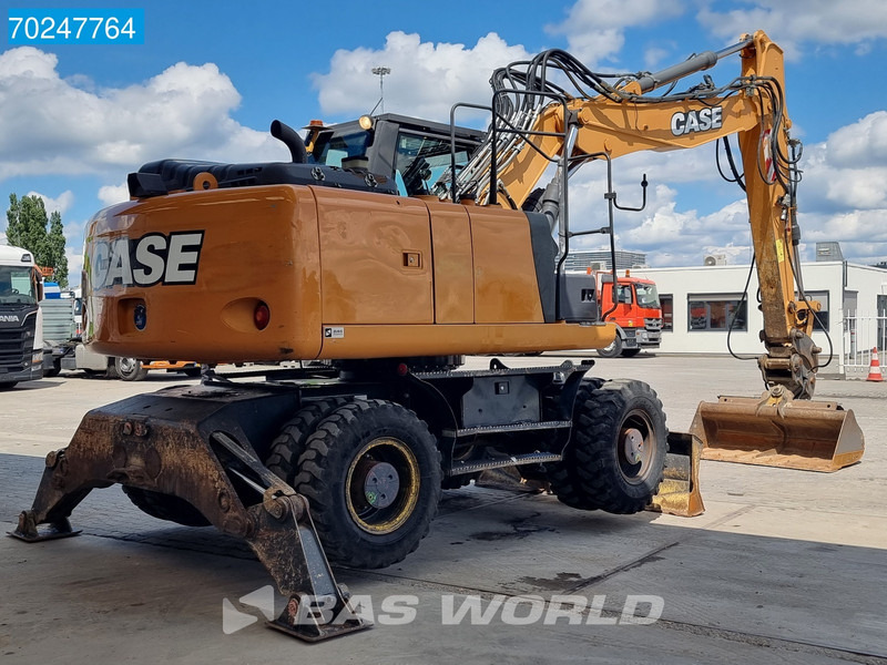 Wheel excavator Case WX168 OUTRIGGERS - BLADE: picture 9