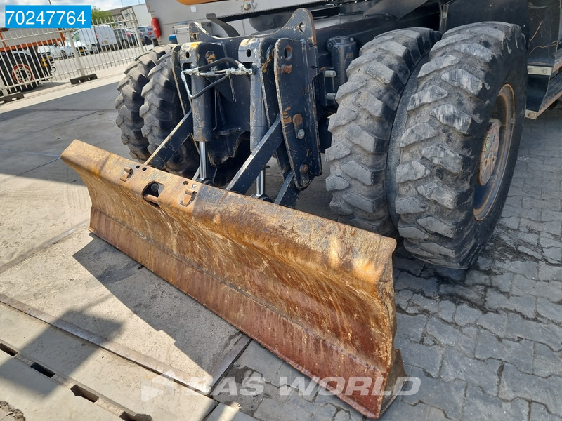 Wheel excavator Case WX168 OUTRIGGERS - BLADE: picture 17