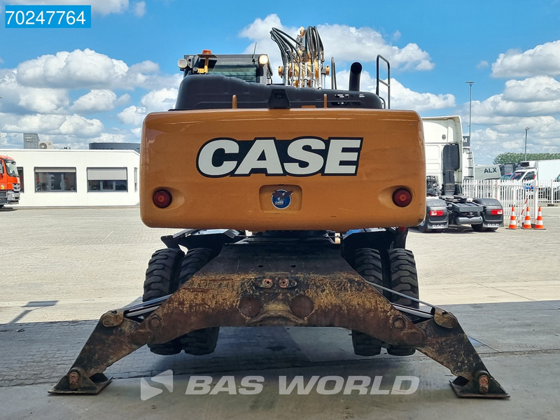 Wheel excavator Case WX168 OUTRIGGERS - BLADE: picture 11