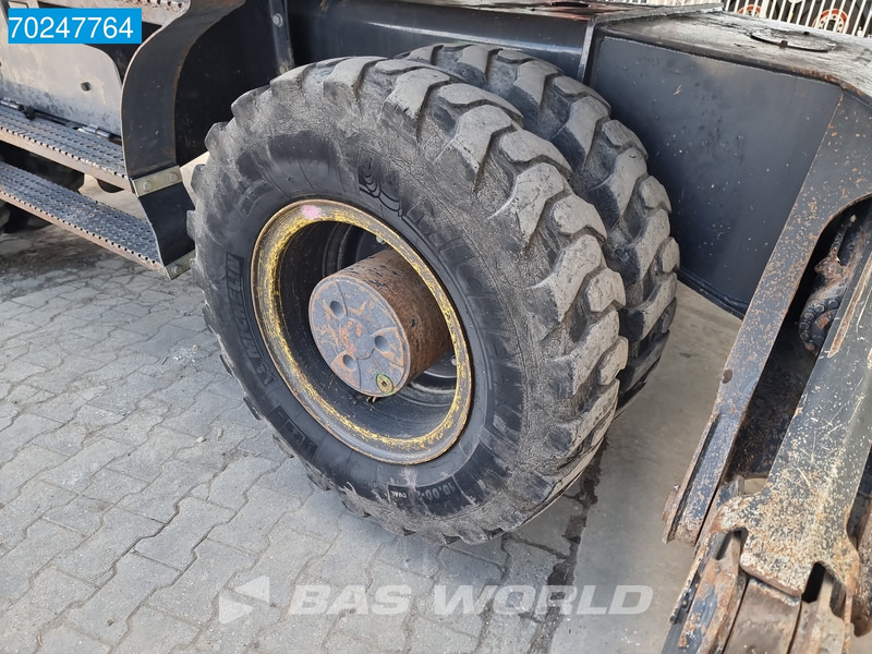 Wheel excavator Case WX168 OUTRIGGERS - BLADE: picture 15