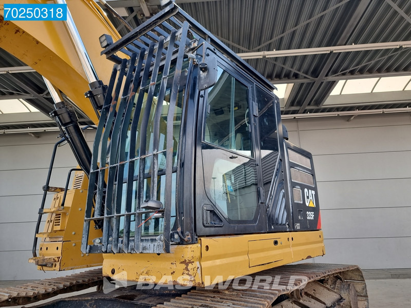 Crawler excavator Caterpillar 335 F LCR: picture 11