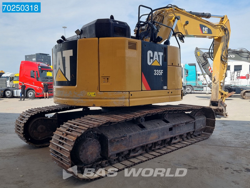 Crawler excavator Caterpillar 335 F LCR: picture 7