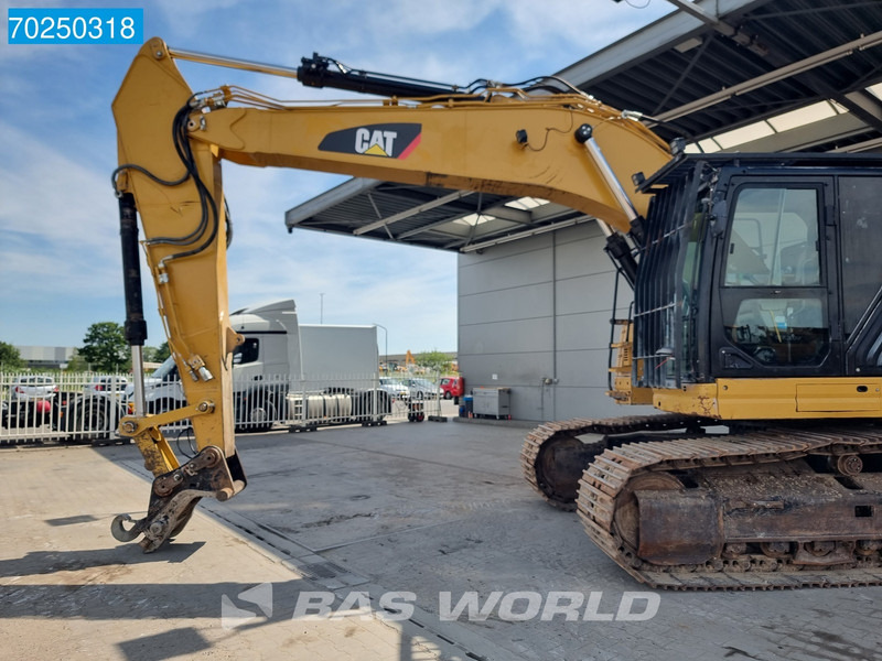 Crawler excavator Caterpillar 335 F LCR: picture 10