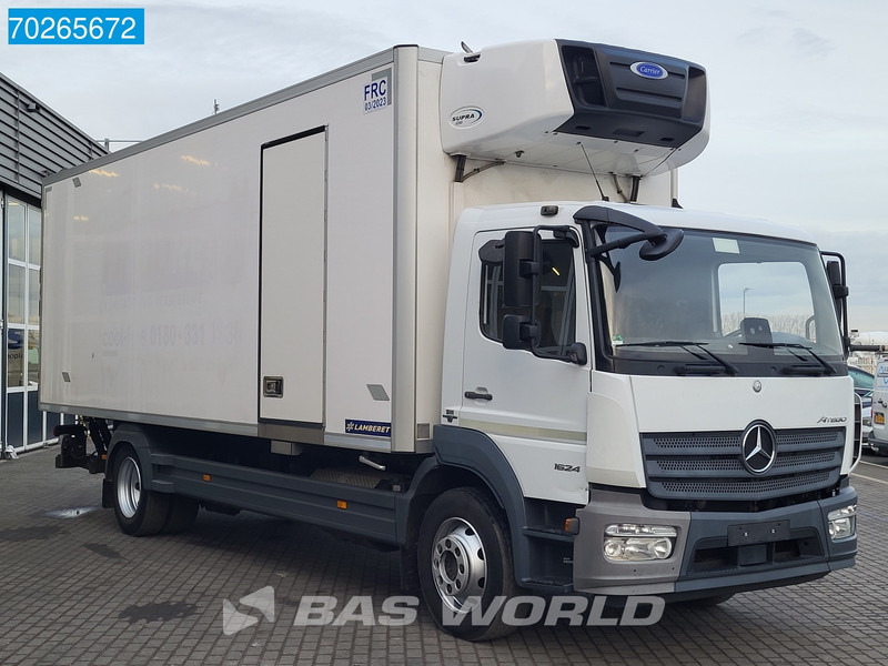 Refrigerator truck Mercedes-Benz Atego 1624 4X2 16tonner Carrier Supra 1250 Automatic Lamberet Euro 6: picture 9