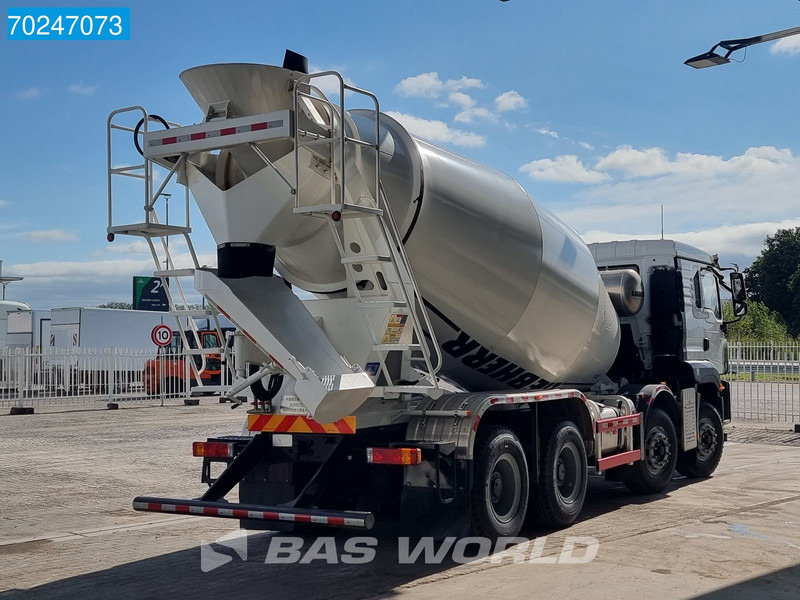 New Concrete mixer truck SHACMAN M3000 S 8X4 8m3 Liebherr mixer Manual Big-Axle Steelsuspension: picture 7