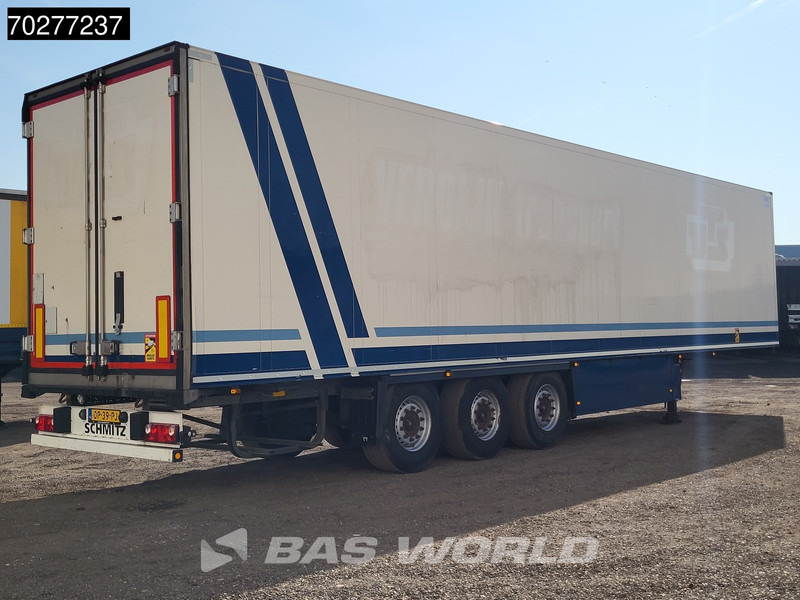 Refrigerator semi-trailer Schmitz Cargobull Thermo King SLXe Spectrum Doppelverdampfer Blumenbreit Liftachse Palettenkasten: picture 17