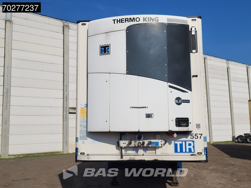 Refrigerator semi-trailer Schmitz Cargobull Thermo King SLXe Spectrum Doppelverdampfer Blumenbreit Liftachse Palettenkasten: picture 18