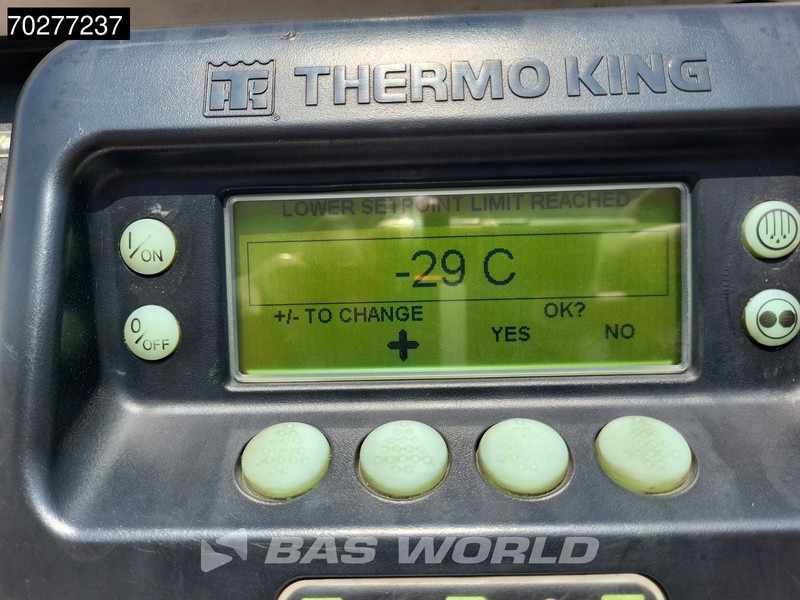 Refrigerator semi-trailer Schmitz Cargobull Thermo King SLXe Spectrum Doppelverdampfer Blumenbreit Liftachse Palettenkasten: picture 14