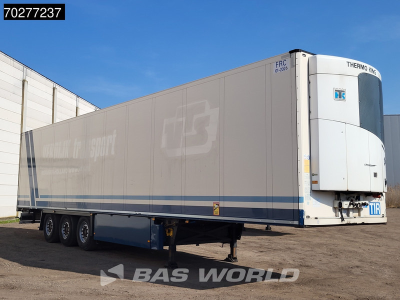 Refrigerator semi-trailer Schmitz Cargobull Thermo King SLXe Spectrum Doppelverdampfer Blumenbreit Liftachse Palettenkasten: picture 19